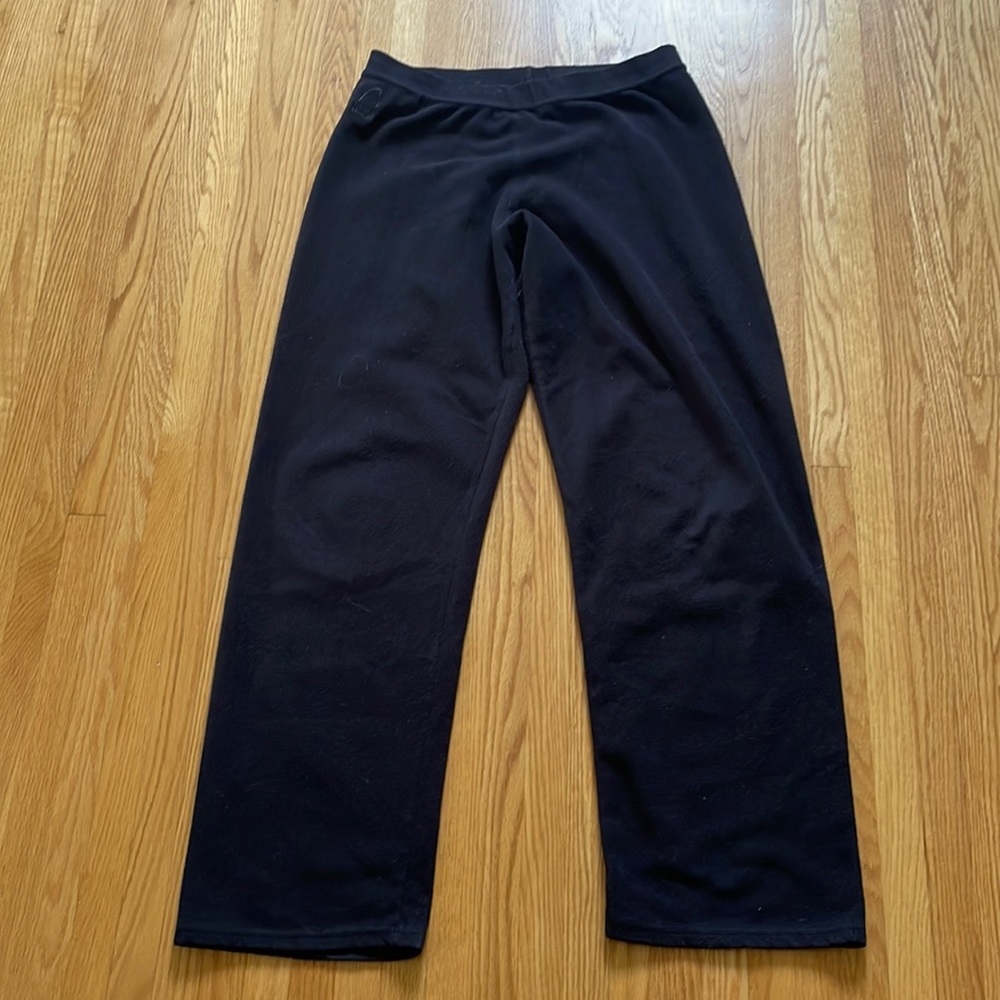 Fleece pants